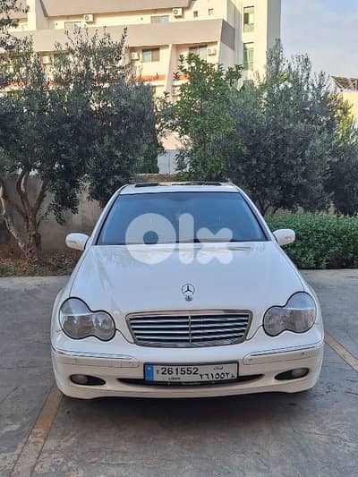 Mercedes-Benz C-Class 2003