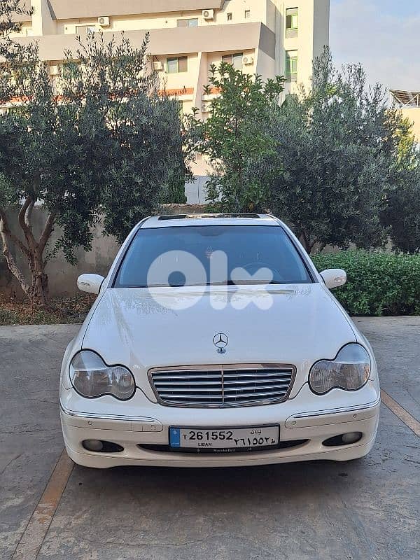 Mercedes-Benz C-Class 2003 0
