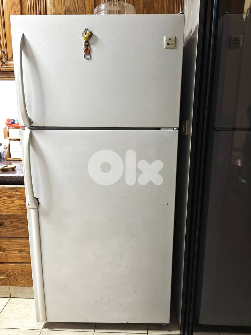 Fridge Freeze & Washer 0