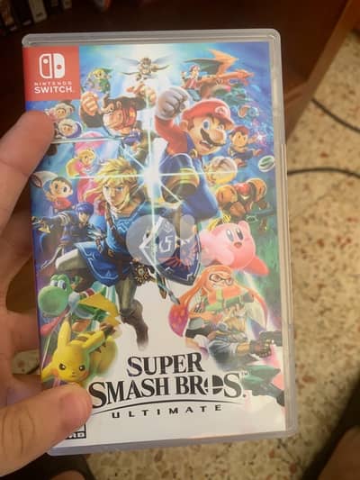 Super Smash Bros Ultimate
