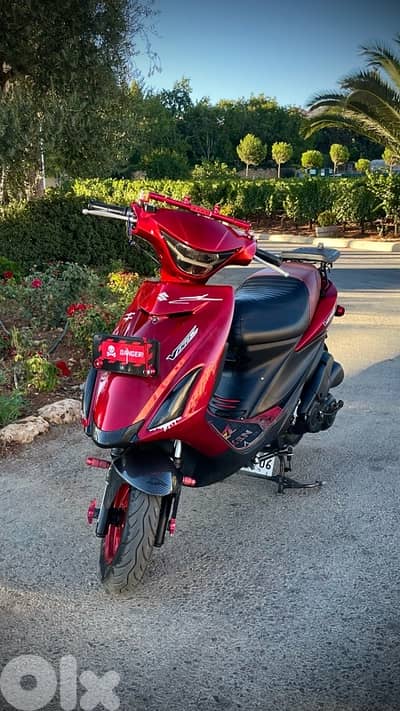 موتسيكل v150