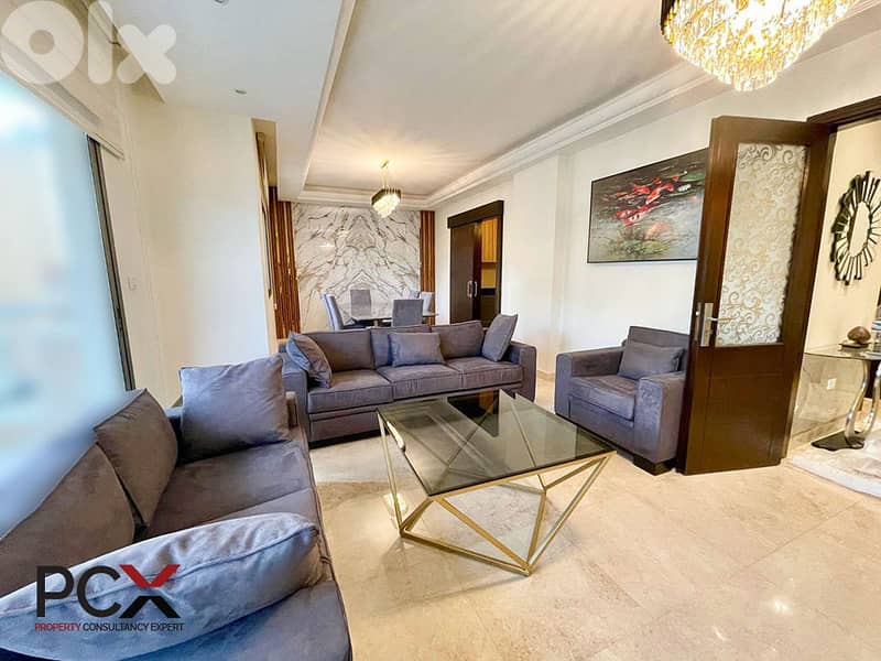 Apartment for Rent in Achrafieh | Furnished | Bright | Modern 0