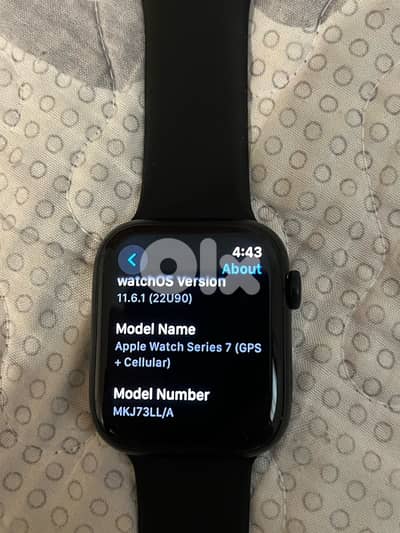 Apple watch series 7