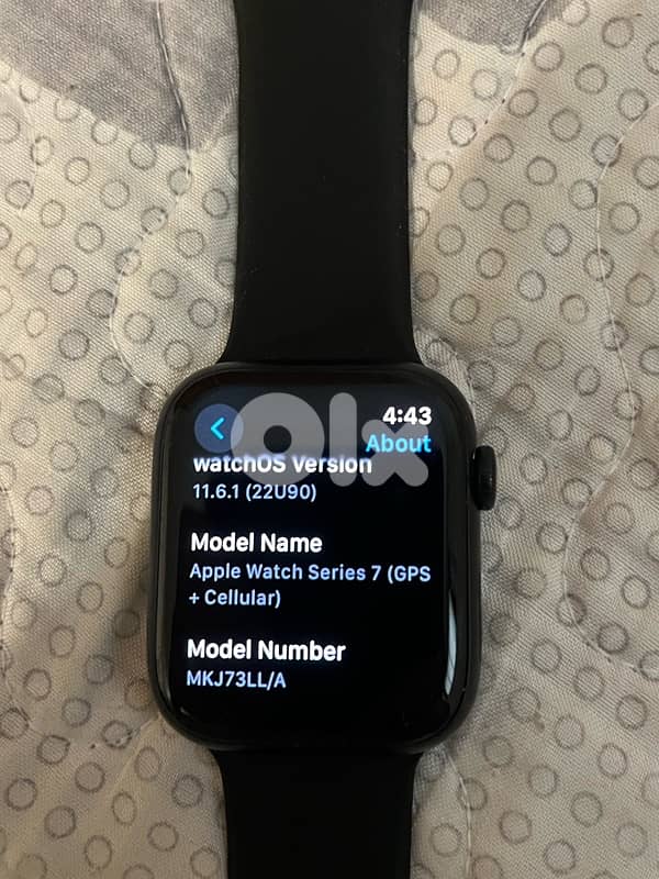Apple watch series 7 0