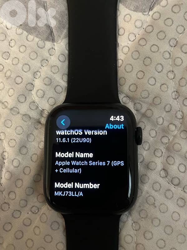 Apple watch series 7 2