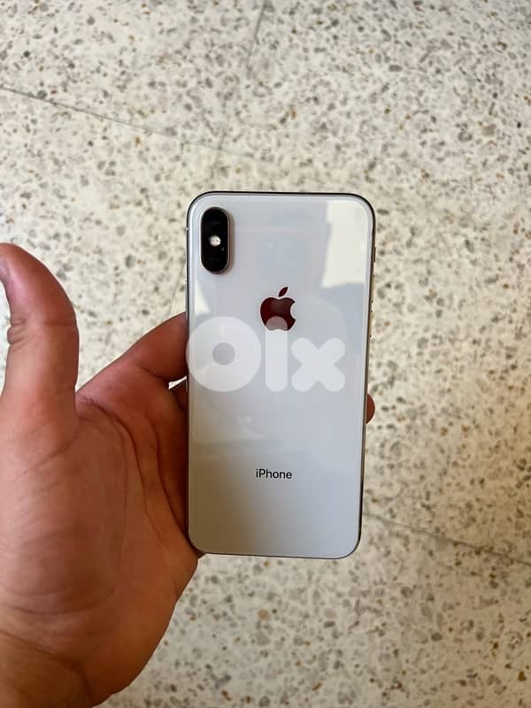 iPhone x 256gb used like new 0