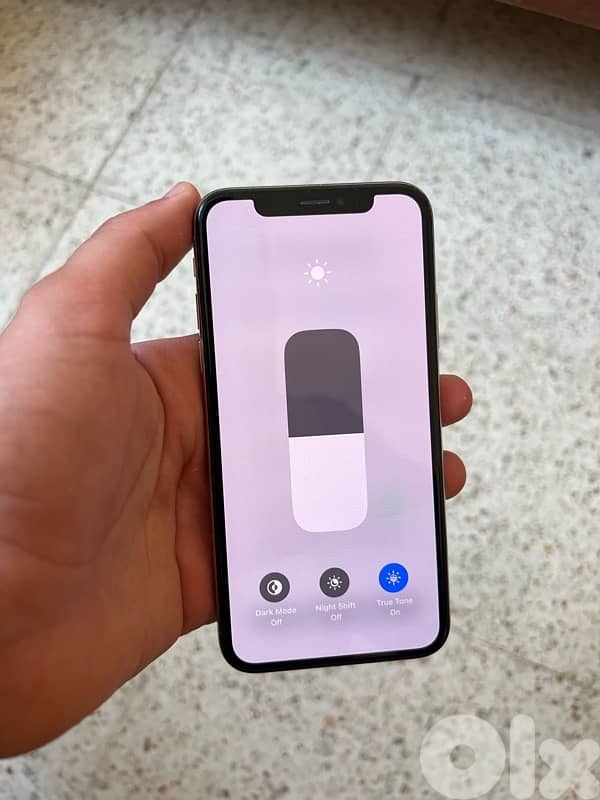 iPhone x 256gb used like new 1