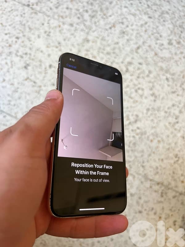 iPhone x 256gb used like new 3