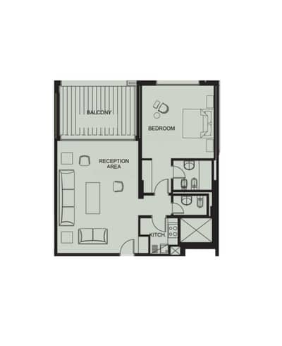 UNIQUE CATCH- 1 BEDROOM UNIT FOR SALE IN DOWNTOWN