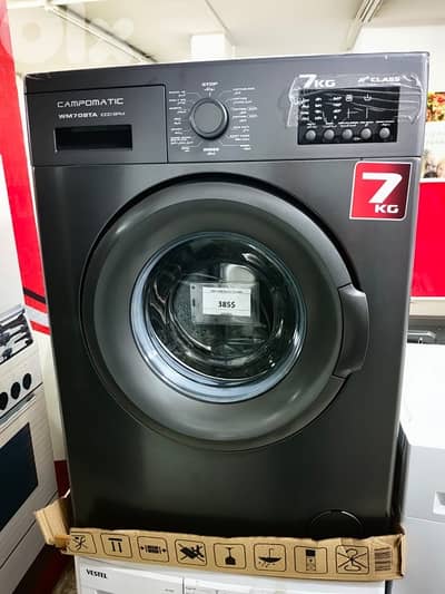 Washer Campomatic 7kg Silver
