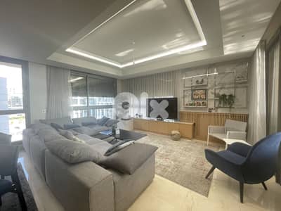 Furnished apartment rent Waterfront Dbayeh شقة مفروشة للإيجار في ضبية