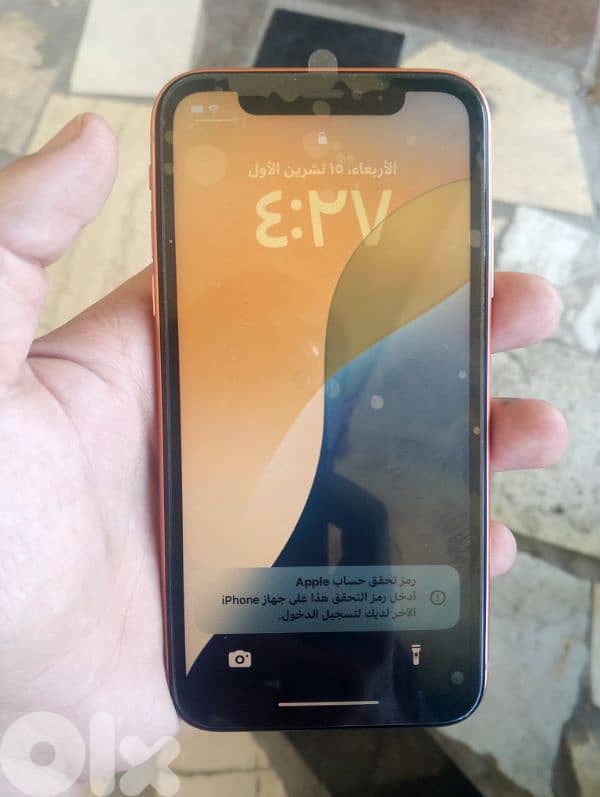 iphone xr 64gb بيع او تبديل 1