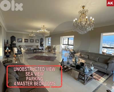Under market price | 525 SQM |  spacious Area | Sea view REF#AK122240