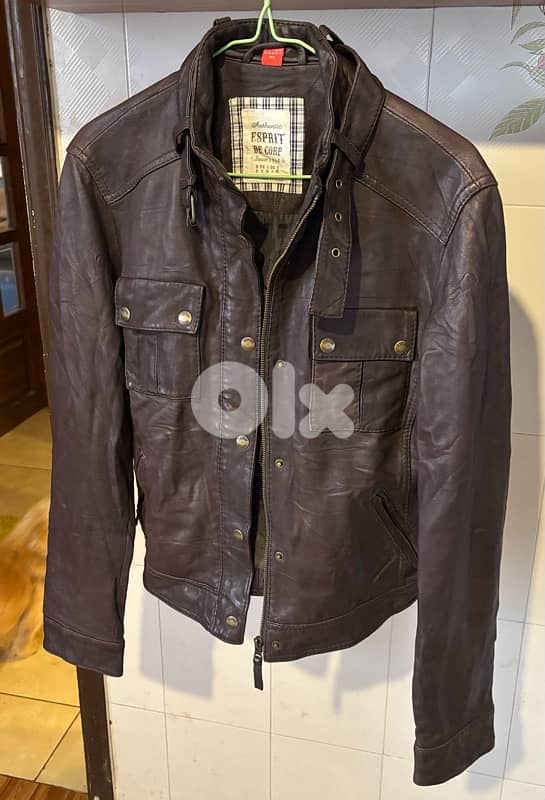 Authentic Esprit 100% Lamb leather 0