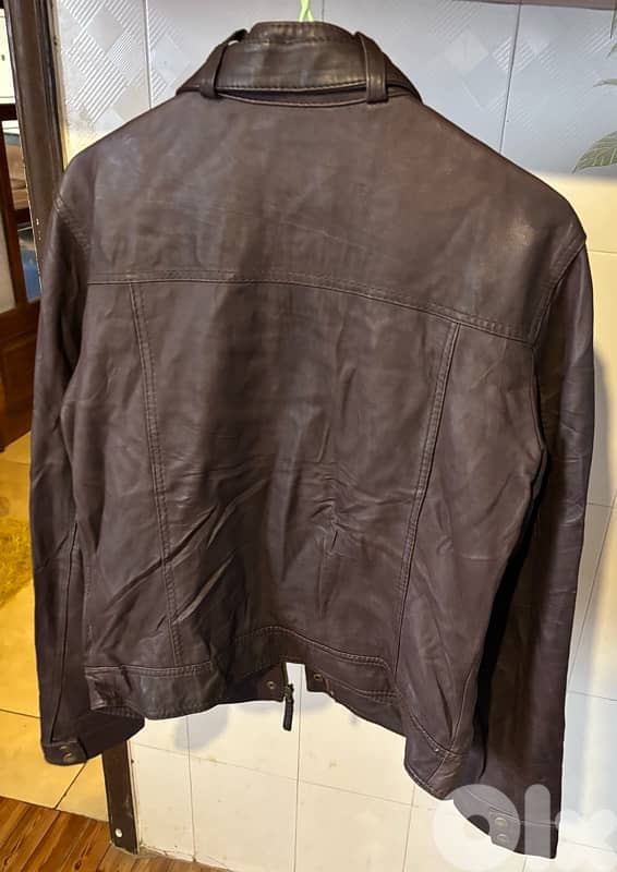 Authentic Esprit 100% Lamb leather 1