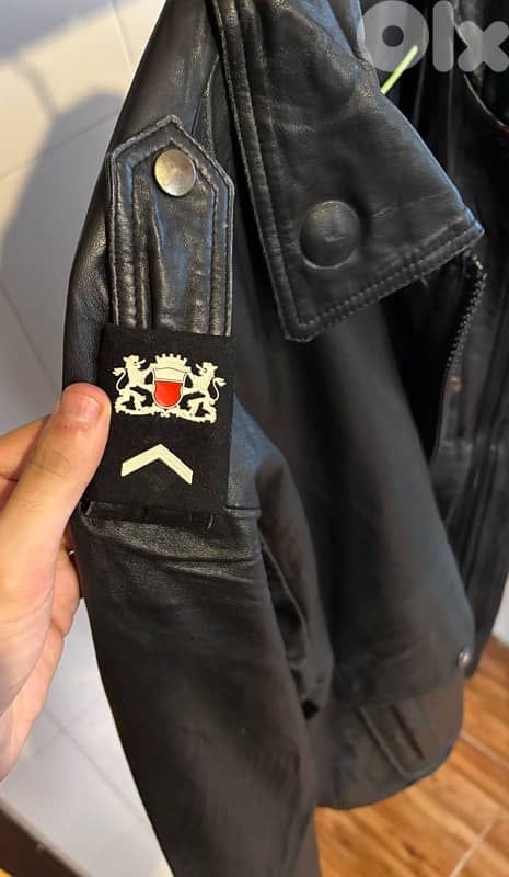Vintage Real 100% leather jacket 5