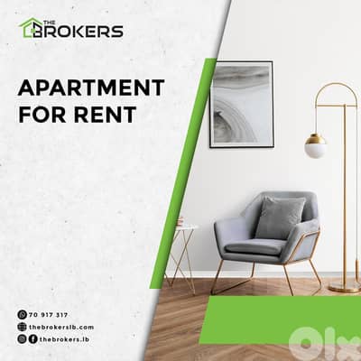 Luxurious furnished apartment for rent in Koraytem