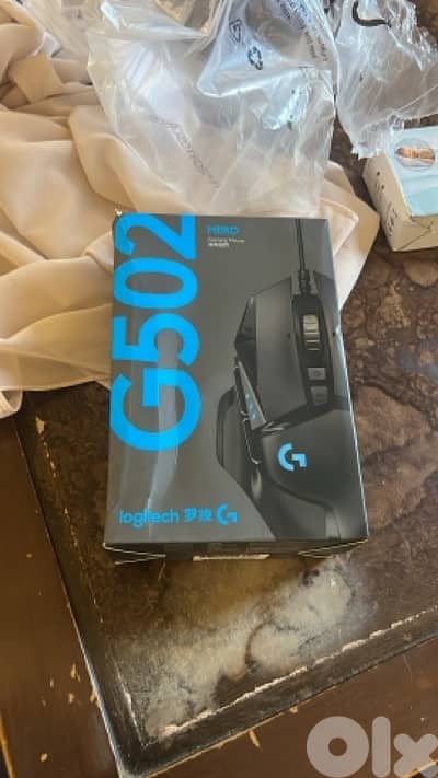Logitech g502 hero