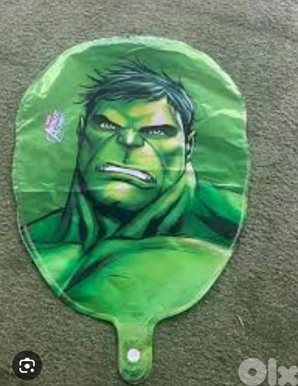 Hulk birthday decoration 2