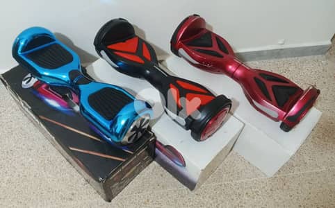 hoverboard كلن ب50$ مكتوب وضعن