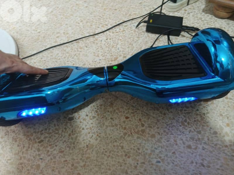 hoverboard كلن ب50$ مكتوب وضعن 1