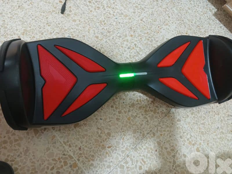 hoverboard كلن ب50$ مكتوب وضعن 2