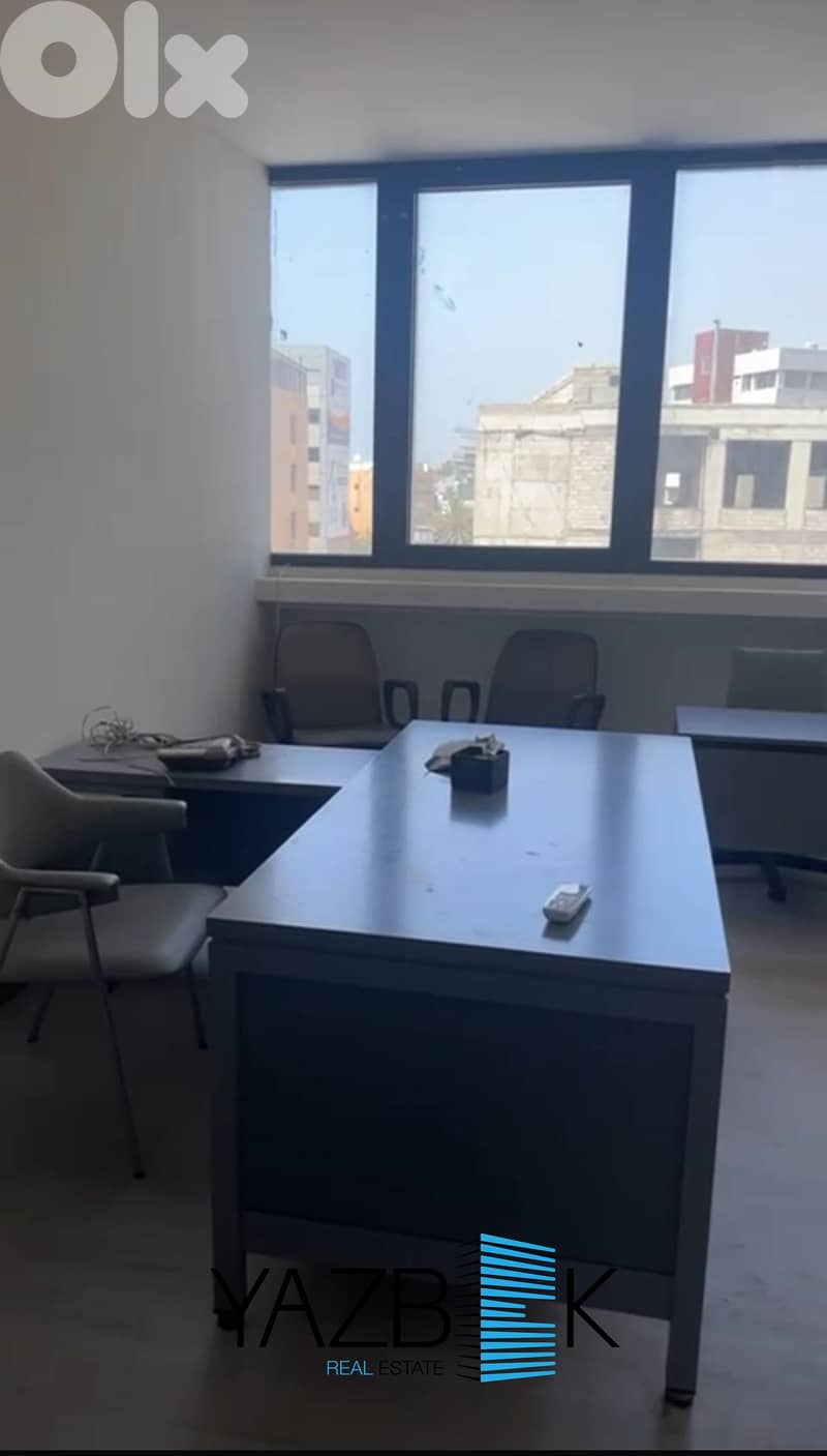 Office for Rent in Antelias  مكتب للإيجار في أنطلياس 0