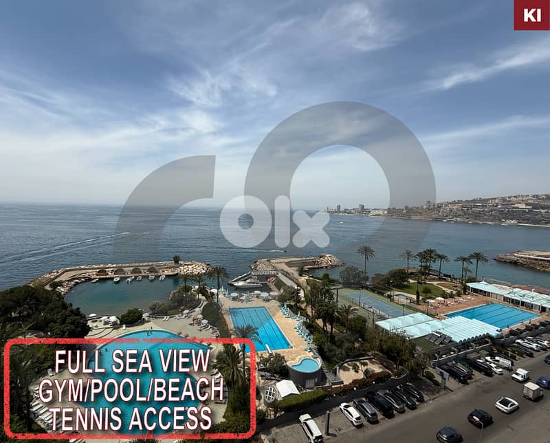 Prime location , Full sea view in jounieh/جونية REF#KI121296 0