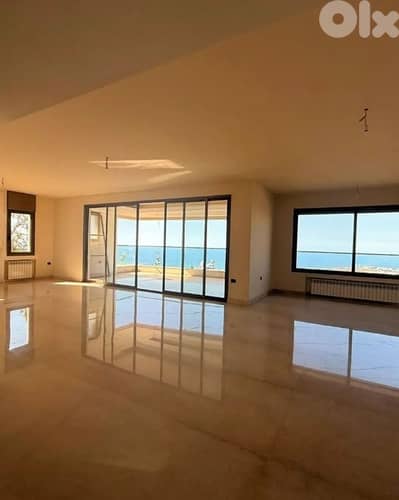 Mtayleb New 265 sqm + 125 sqm terrace sea view