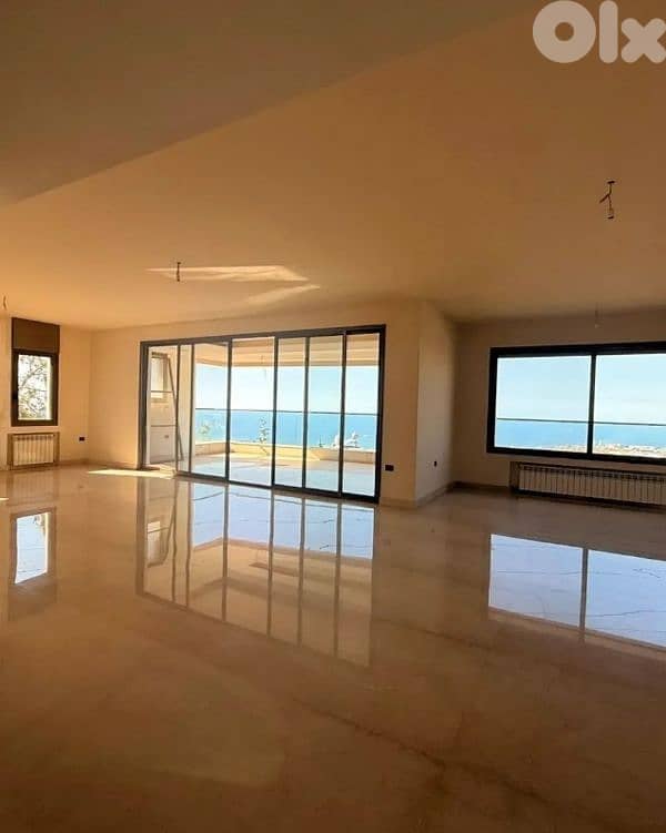Mtayleb New 265 sqm + 125 sqm terrace sea view 0