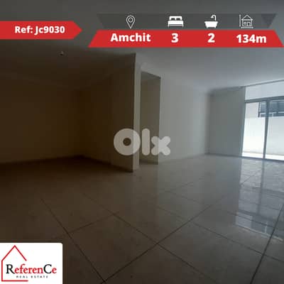 Under Market Price Apartment in Amchit شقة في عمشيت بسعر أقل