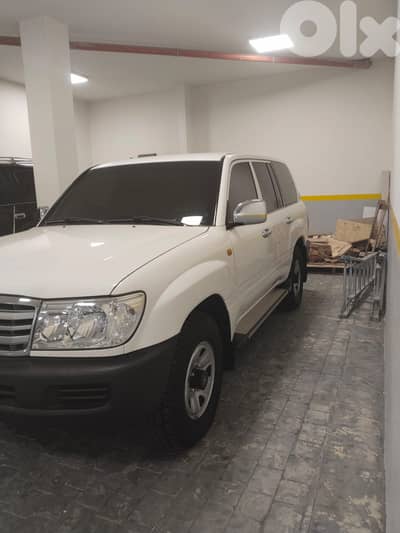 Toyota Land Cruiser 2007 GX 4500cc