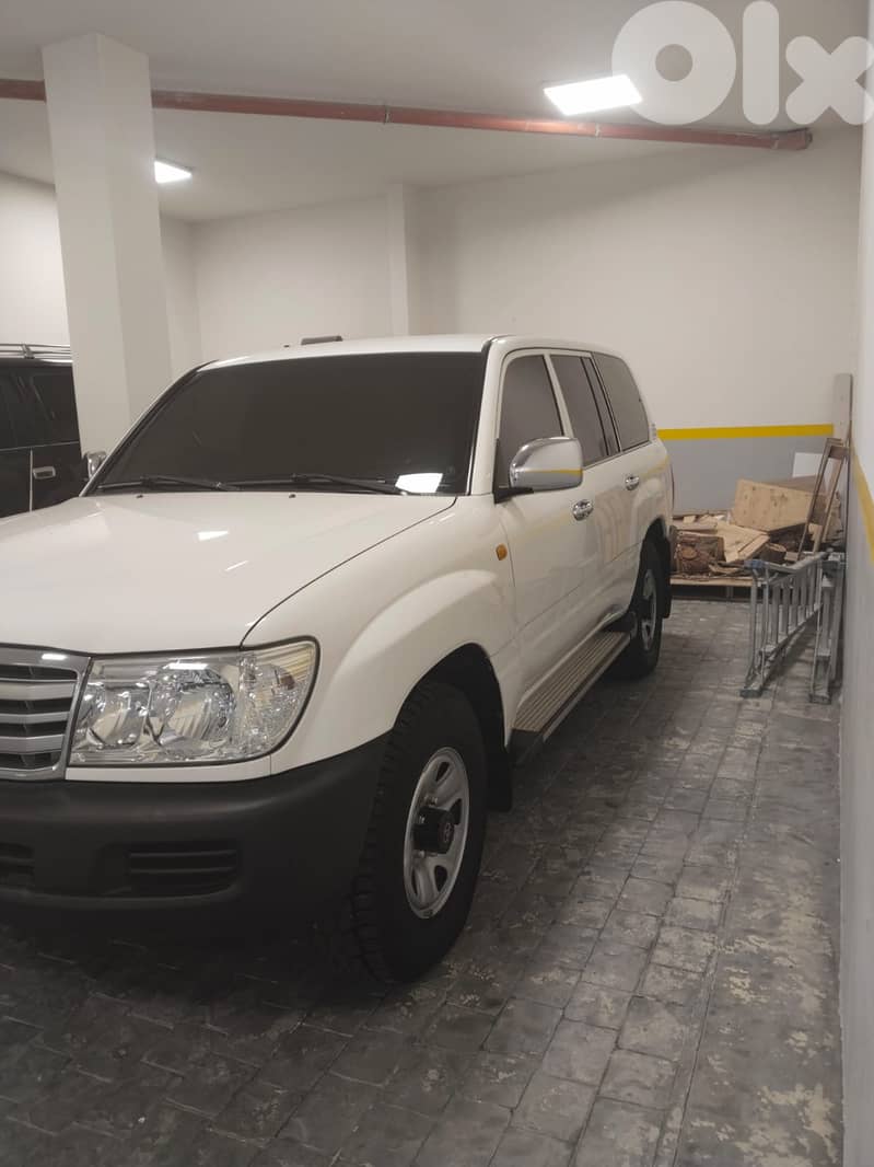 Toyota Land Cruiser 2007 GX 4500cc 0