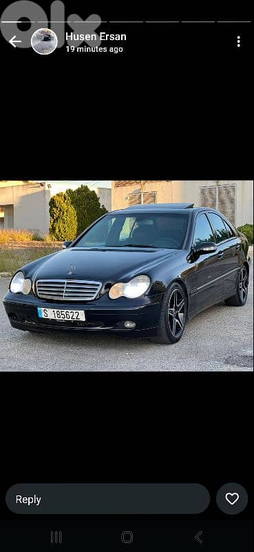 Mercedes-Benz C-Class 2004