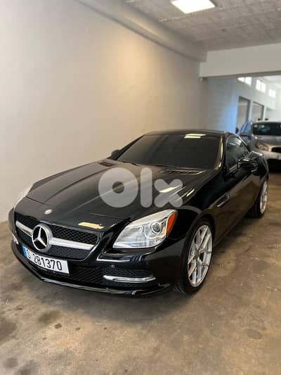 Mercedes-Benz SLK/SLC-Class 2015