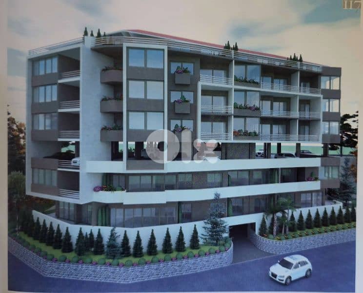 Apartments For Sale in Baabda Botchay/ تقسيط على ٤ سنين 0