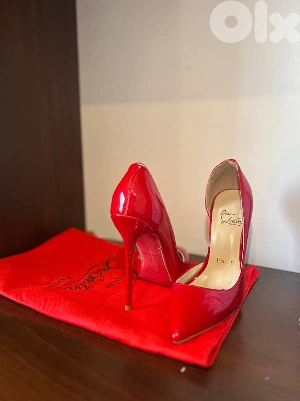 Christian Louboutin heels 1