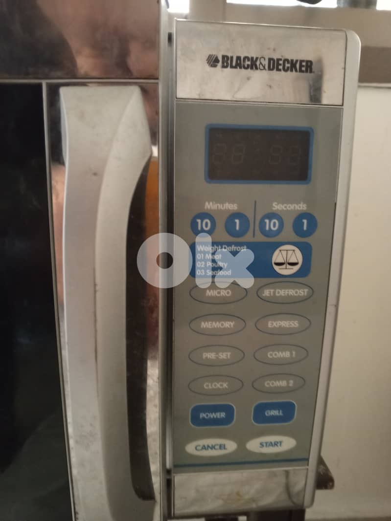 Micro wave (black & decker) 1000 wat 1