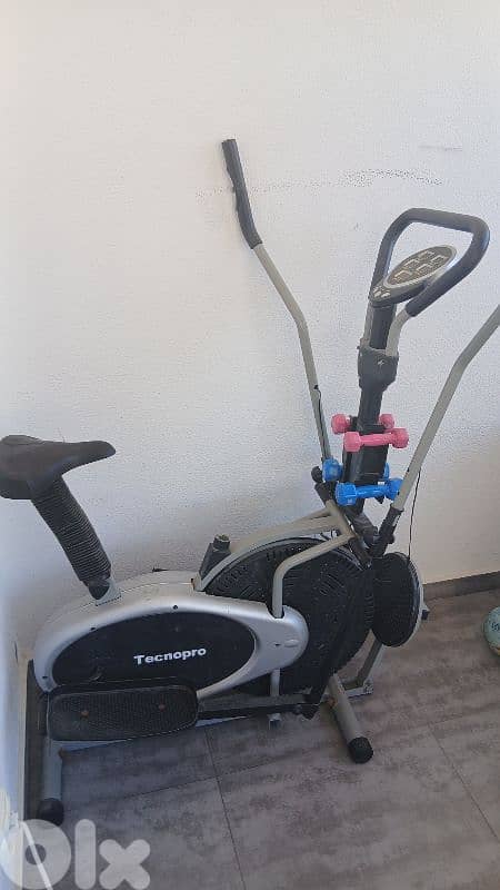 Elliptical bike 0