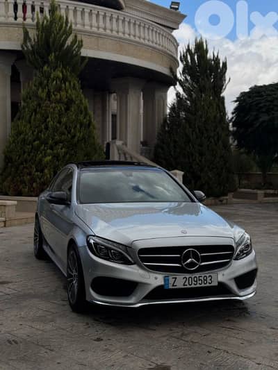 Mercedes-Benz C-Class 2015
