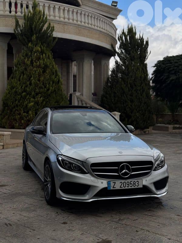 Mercedes-Benz C-Class 2015 0