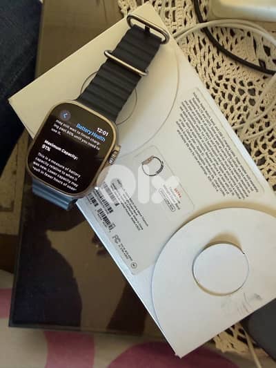 Apple Watch ULTRA 1 49 MM Used Like New