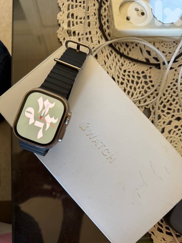 Apple Watch ULTRA 1 49 MM Used Like New 1