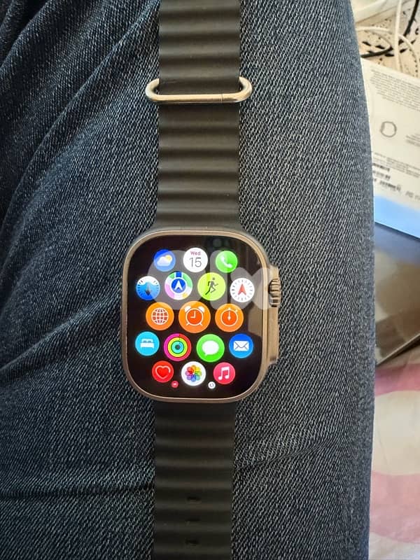 Apple Watch ULTRA 1 49 MM Used Like New 3