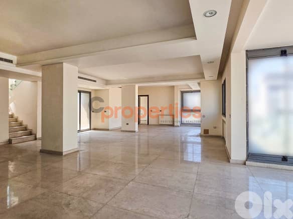 Duplex for Rent In Achrafieh - CPBRN07 0