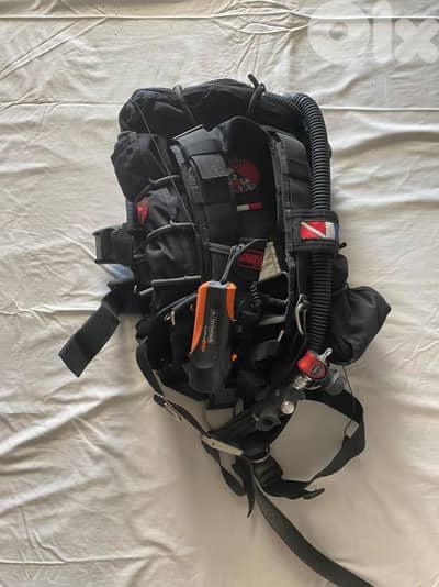 BCD Dive System - Very Good Condition