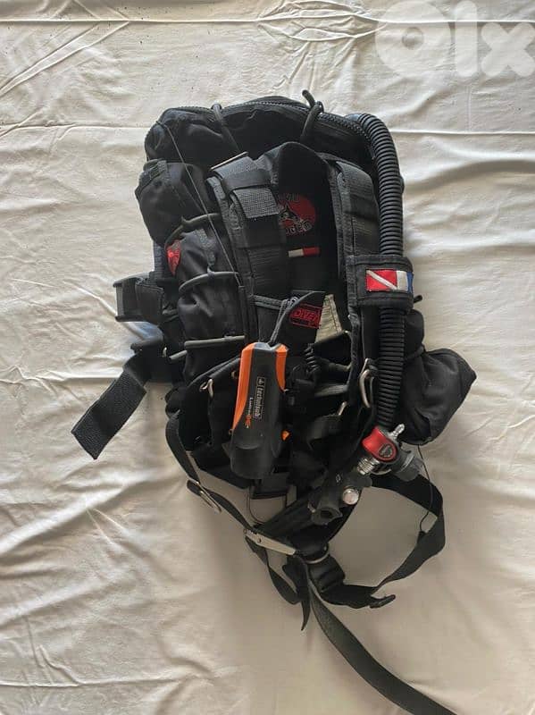 BCD Dive System - Very Good Condition 0