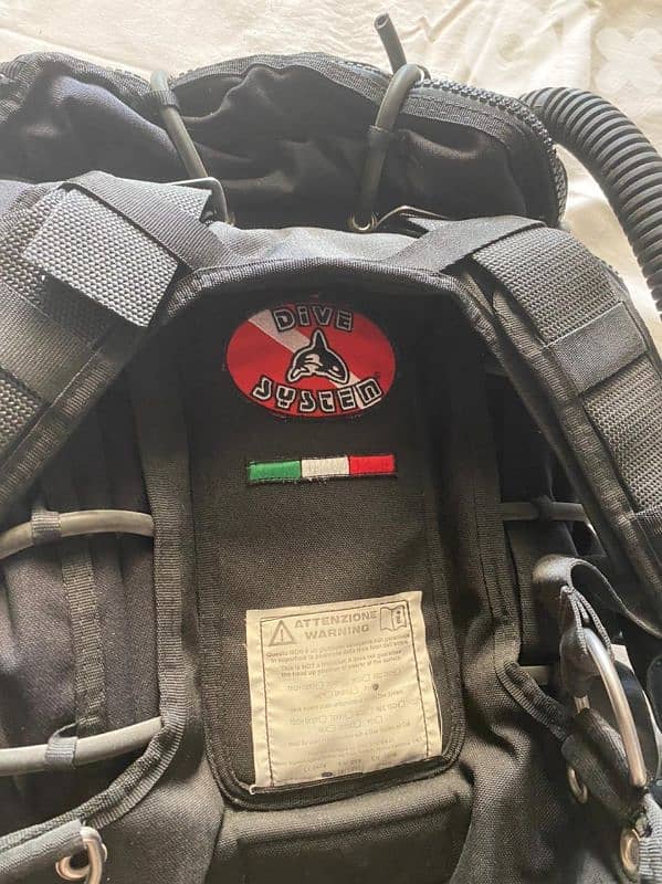 BCD Dive System - Very Good Condition 1