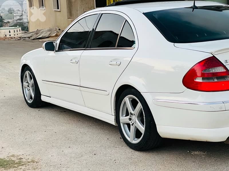Mercedes-Benz E-Class 2003 0