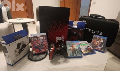 Ps5 spider man  limited edition